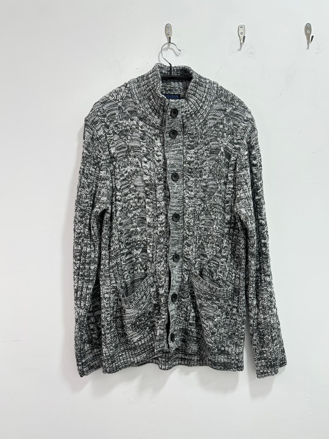 NICOLE CLUB FOR MEN 2way knit zip 상품이미지3