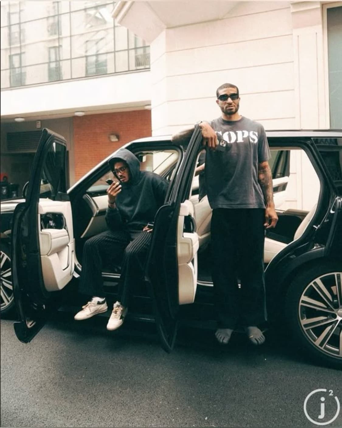 빈티지 COPS TV Show 프로모 긴팔티 상품이미지2