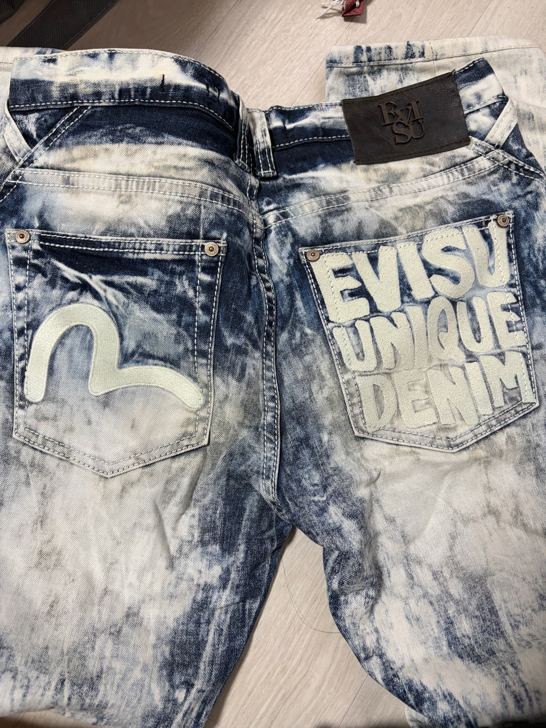 에비수 Evisu 청바지  상품이미지3