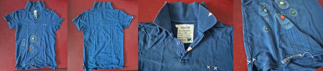 프로젝트e 가먼트다이 피케셔츠 상품이미지3