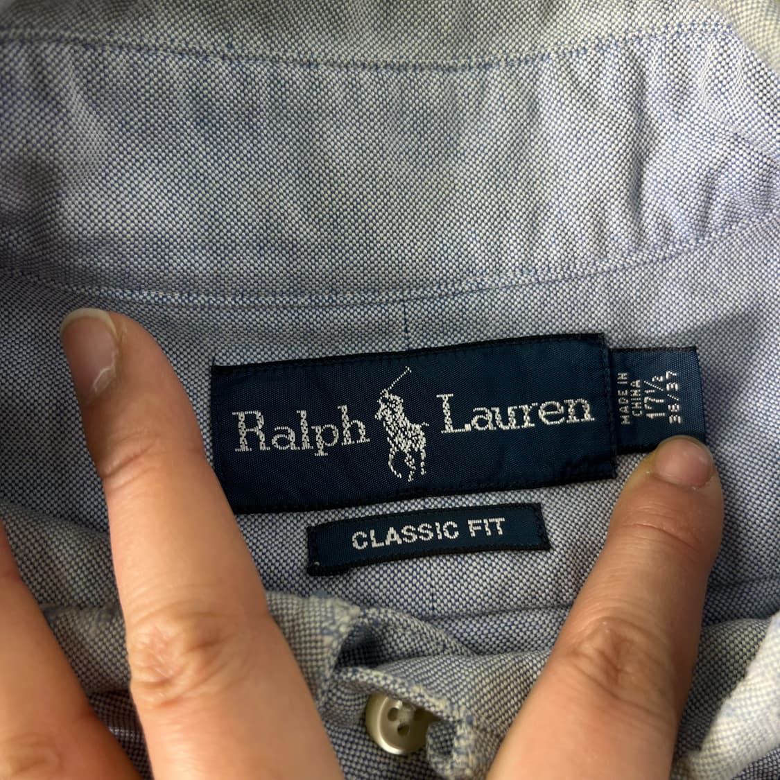 110 폴로랄프로렌 코튼 옥스퍼드 셔츠  상품이미지4