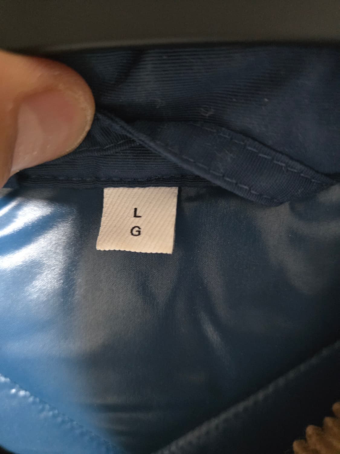 버버리 퀼팅자켓 (L-110) 사이즈 판매 상품이미지3