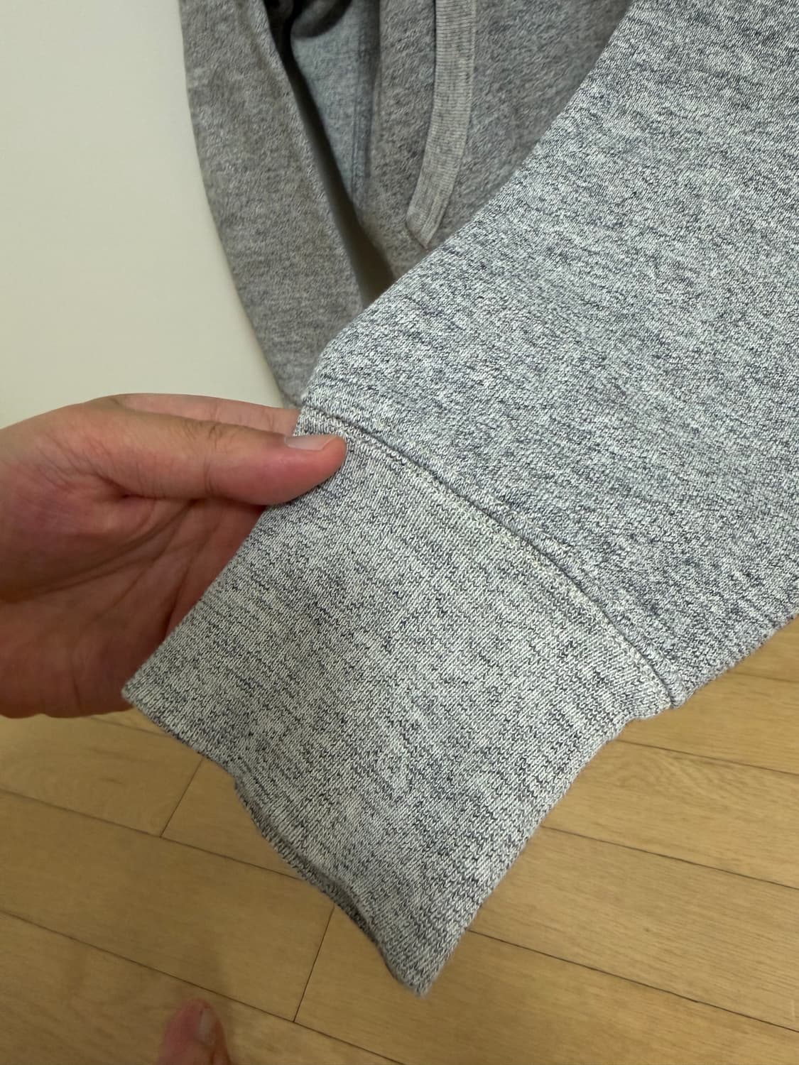 RRL 플리스후디 L 상품이미지2