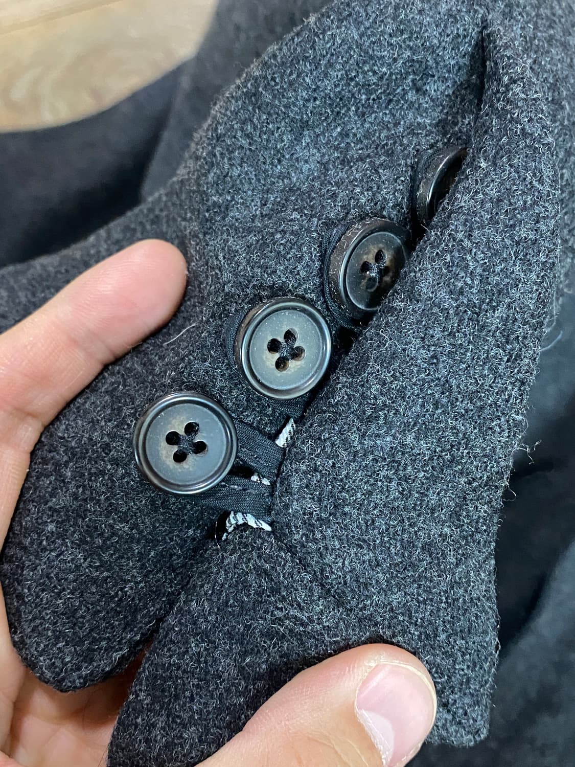 00s 올드갭 울 코트 L 상품이미지5