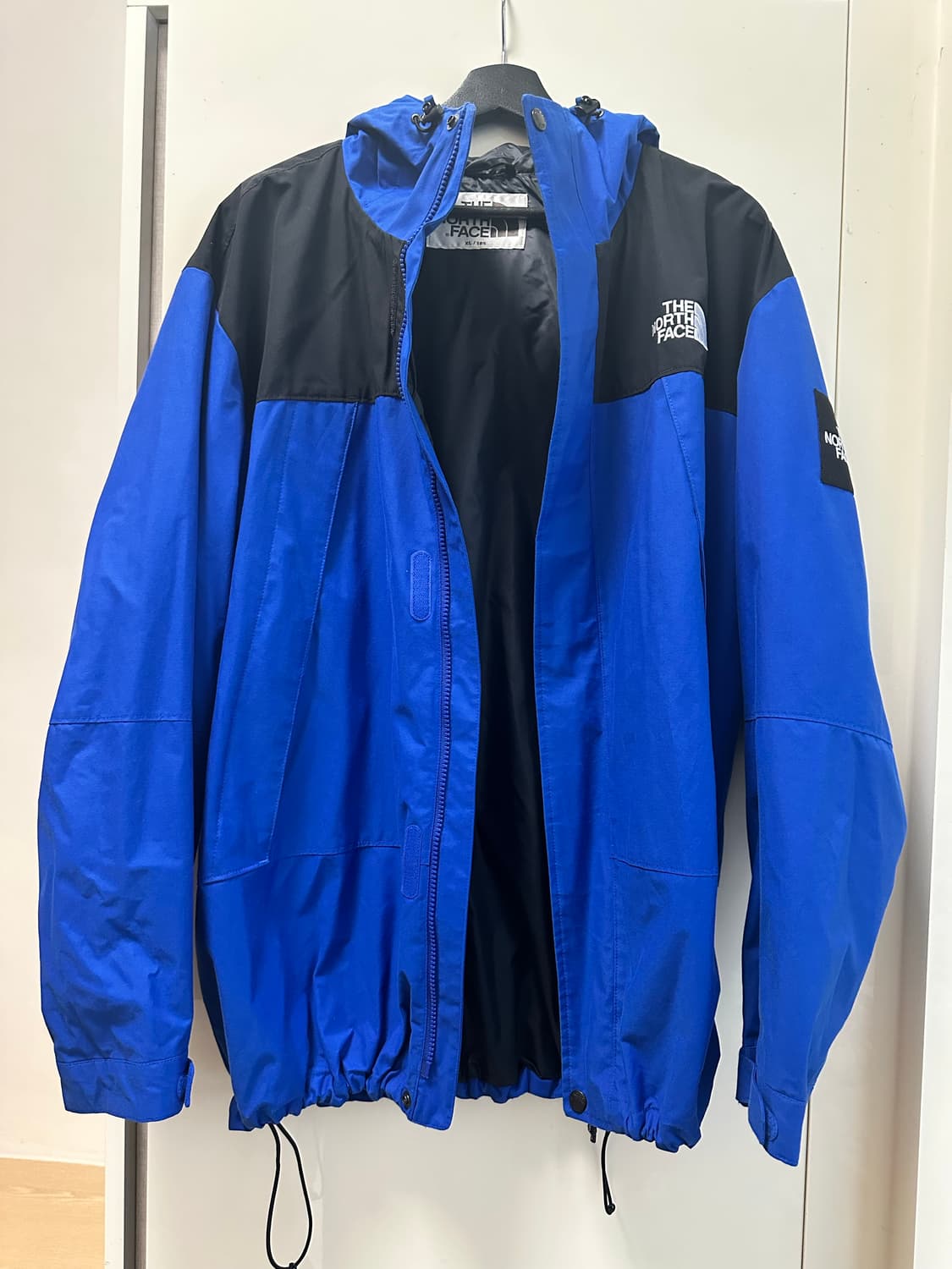 노스페이스 바람막이 블루 XL사이즈 상품이미지1