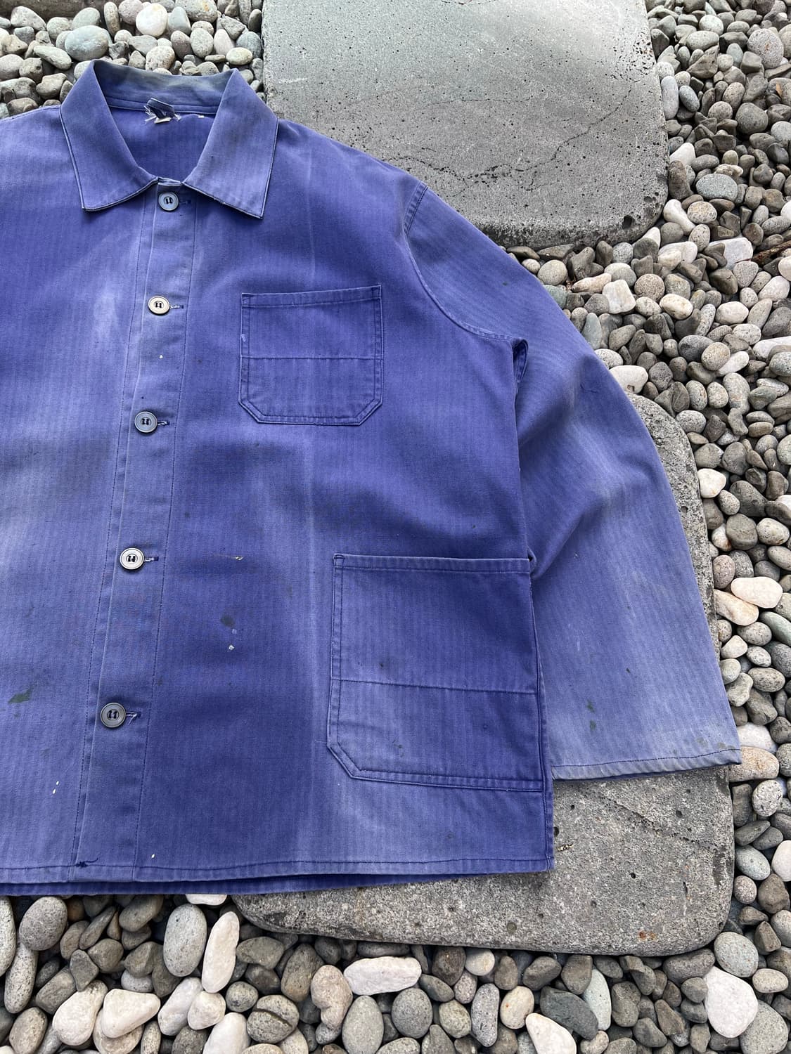 VINTAGE HARD SUN FADED HBT 썬페이드 프렌치워크자켓 상품이미지8