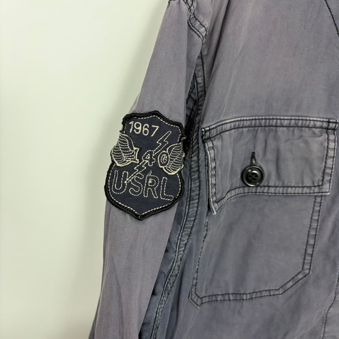 폴로 랄프로렌 해군 플라이트 자켓 상품이미지5