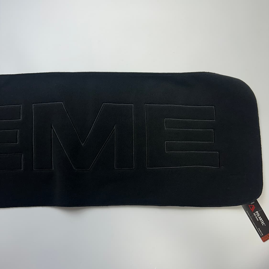 SUPREME Polartec Logo Scarf 슈프림 머플러 목도리 상품이미지5