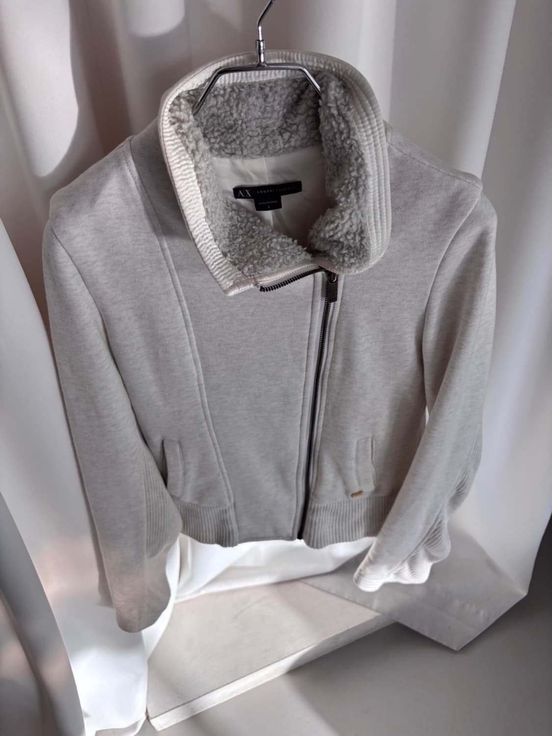 Vintage Armani Fur Jip Up 상품이미지1