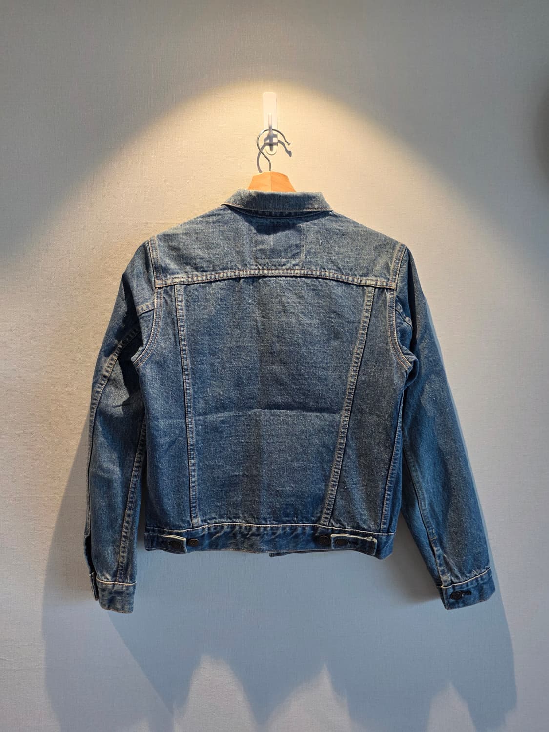 Orslow denim jacket 오어슬로우 트러커 데님자켓 상품이미지3