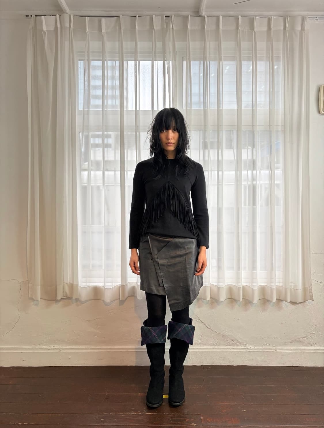 Helmut Lang wrap skirt 상품이미지6