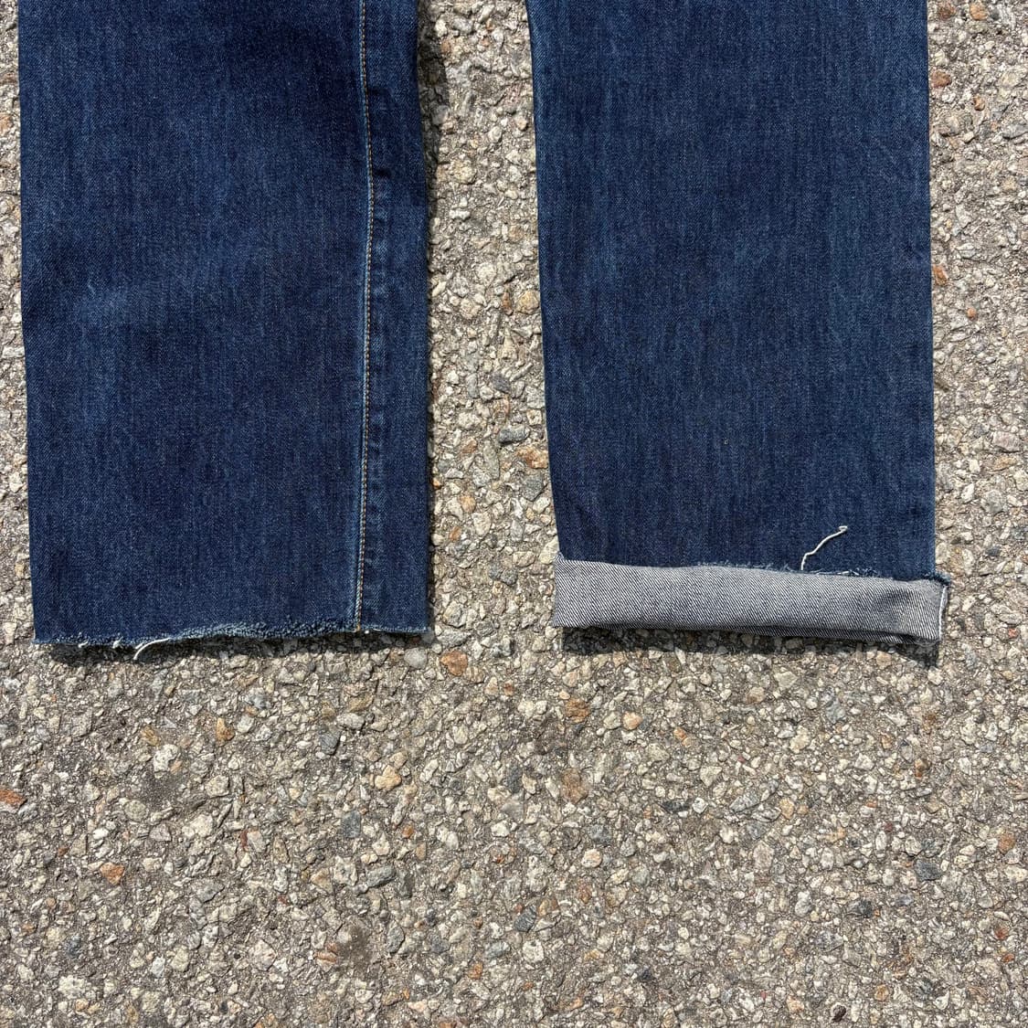 Levis 리바이스 501 플라이 데님 팬츠 상품이미지5