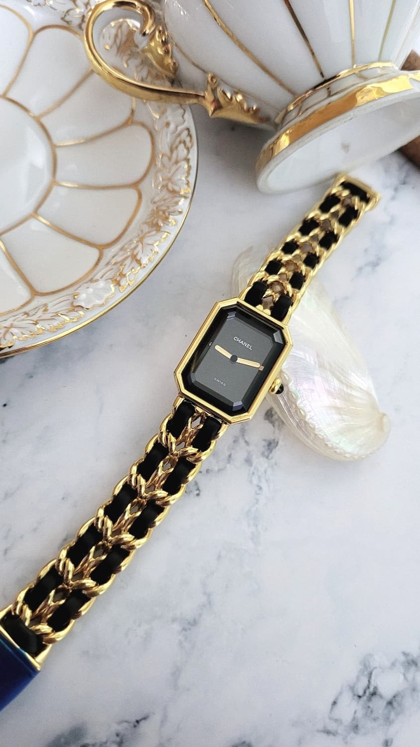 [특가상품]정품 샤넬 프리미에르 M사이즈 시계 상품이미지5