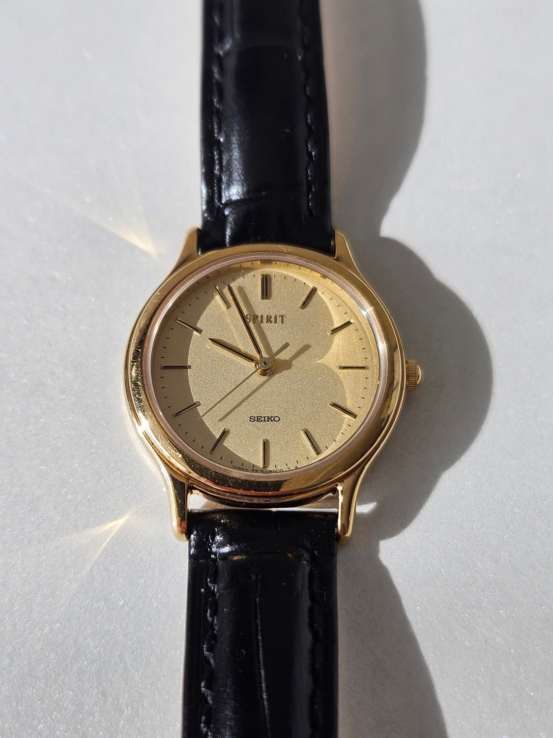 빈티지 세이코 스피릿 쿼츠 여성용 상품이미지3