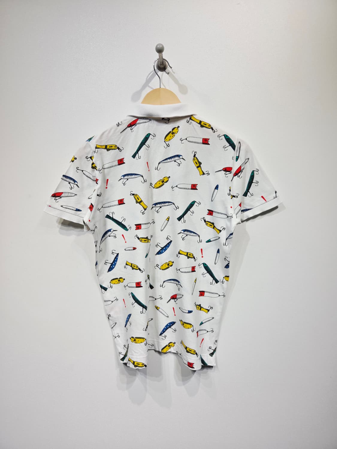 라코스테 라이브 루어 패턴 반팔 카라티 상품이미지6