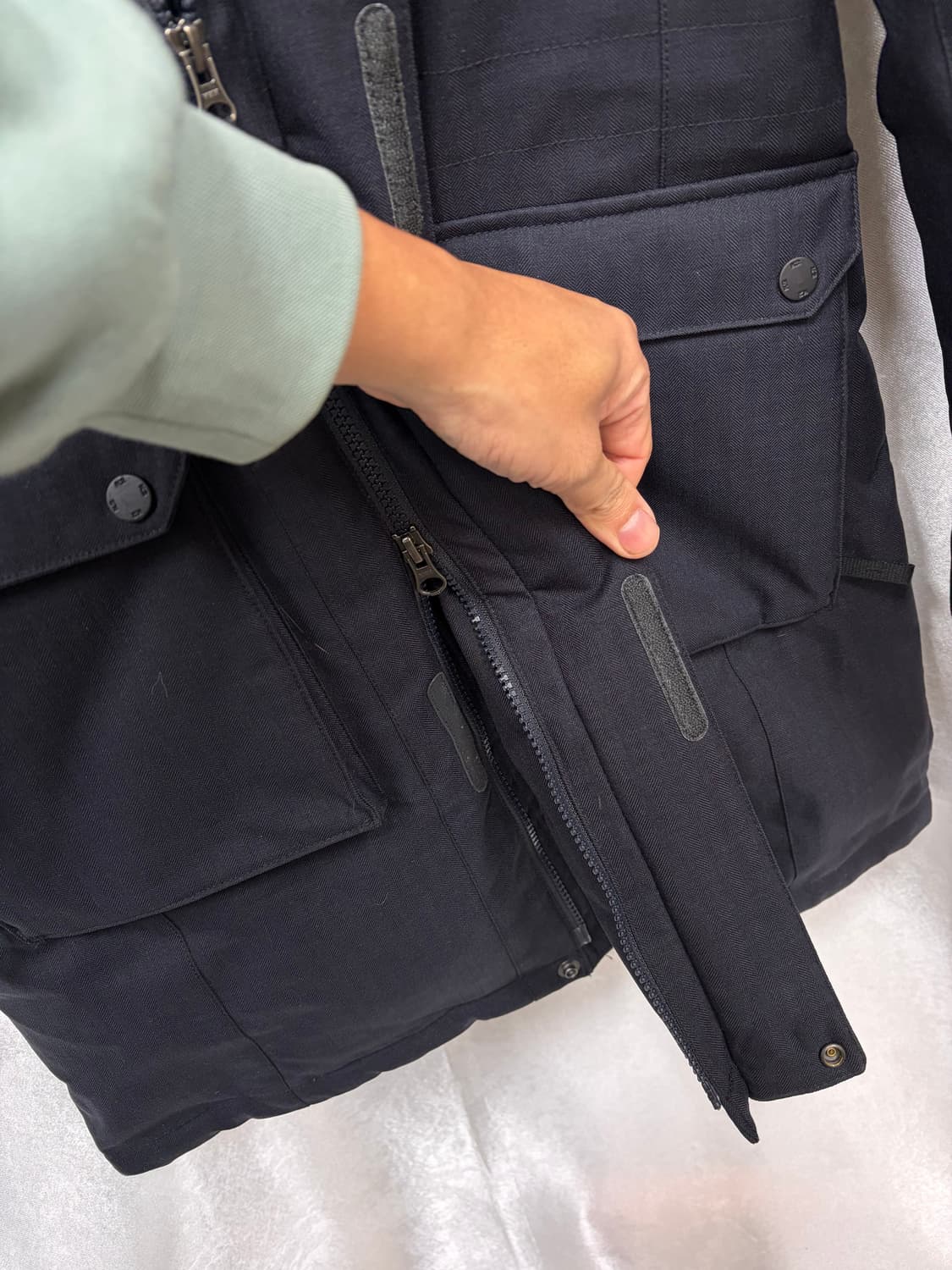 K2 거위털 여성 롱패딩 사이즈90  상품이미지6