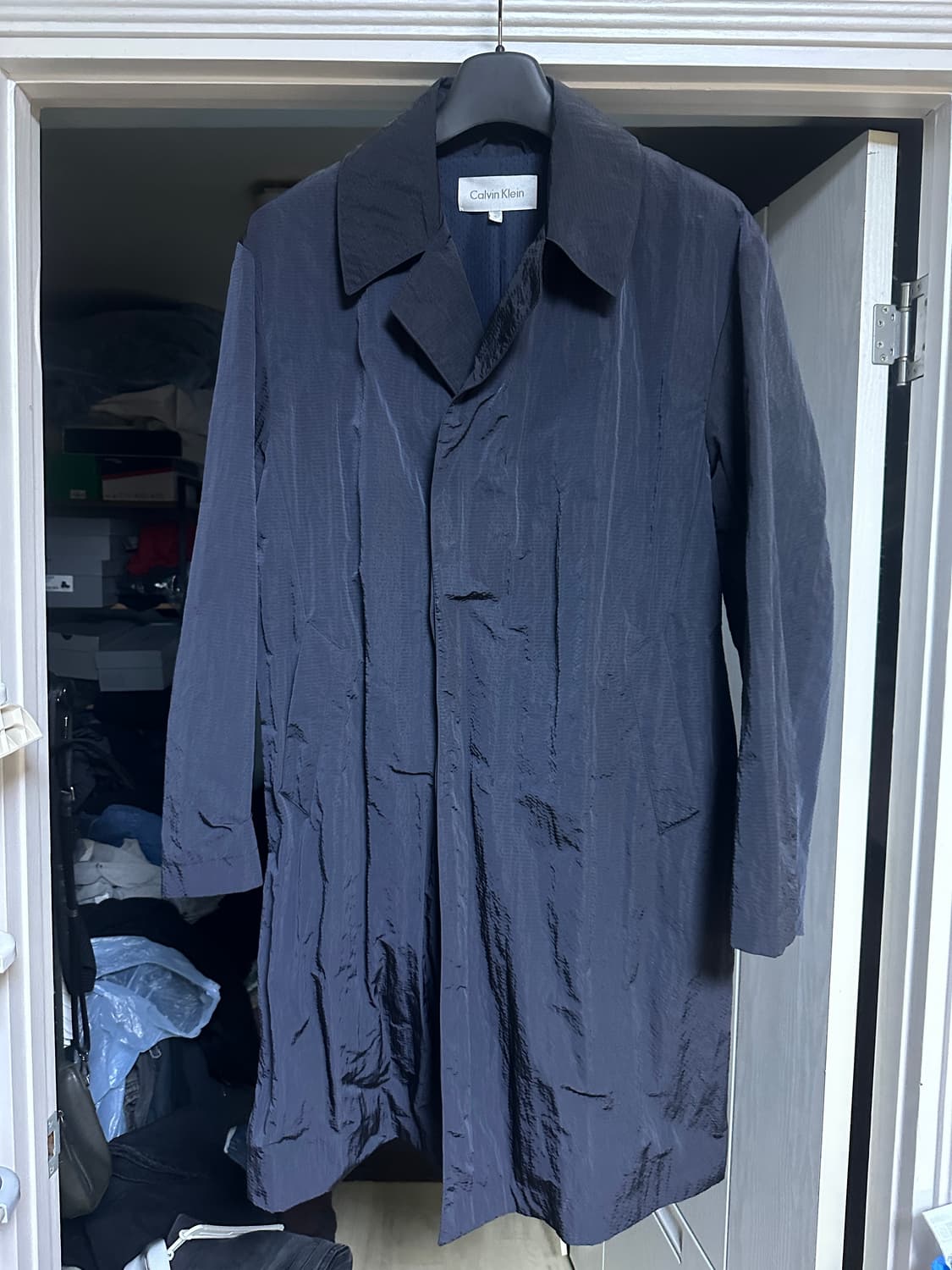 [XL] 캘빈클라인 나일론 코트 상품이미지2