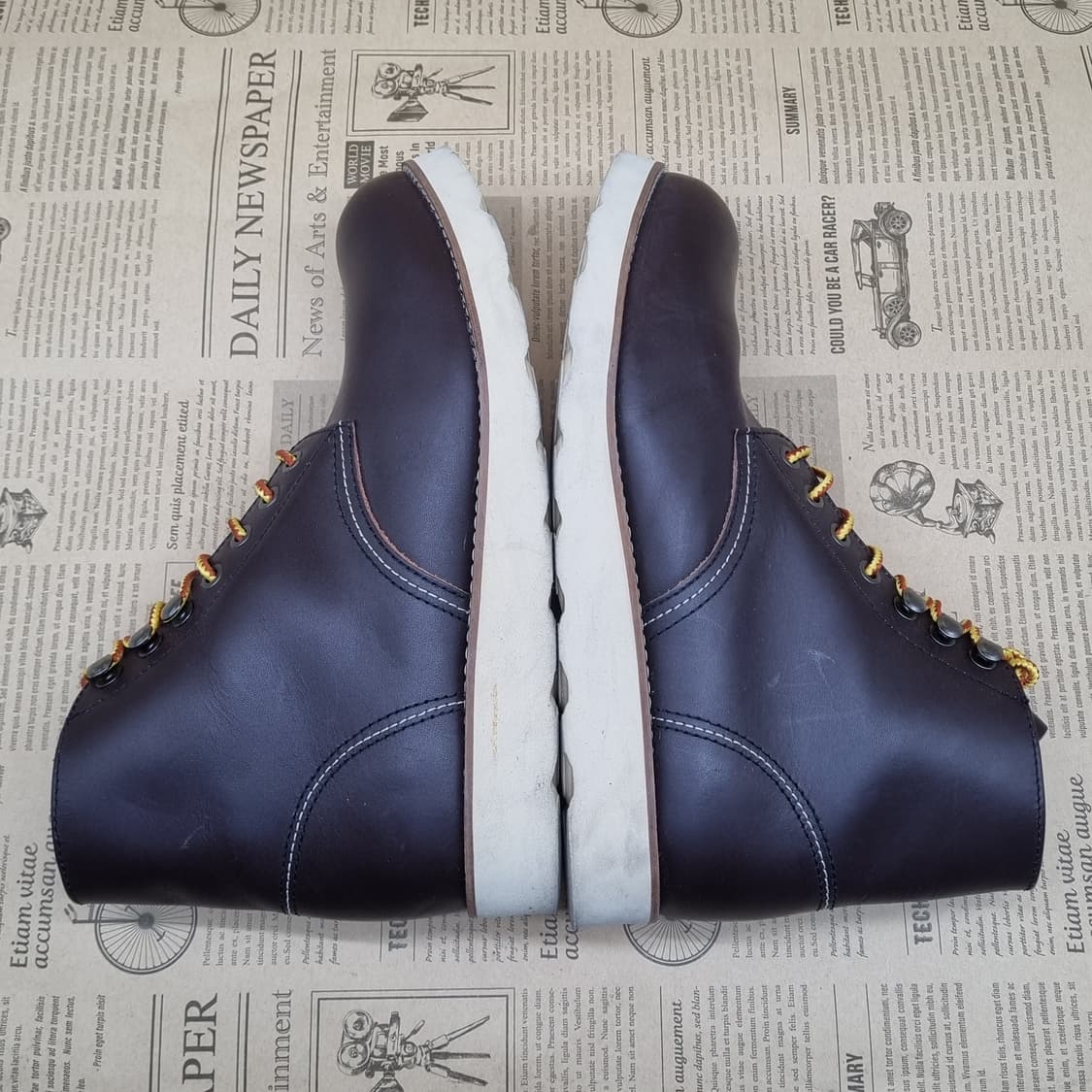 웨버 남성워커부츠 실사이즈270 상품이미지5