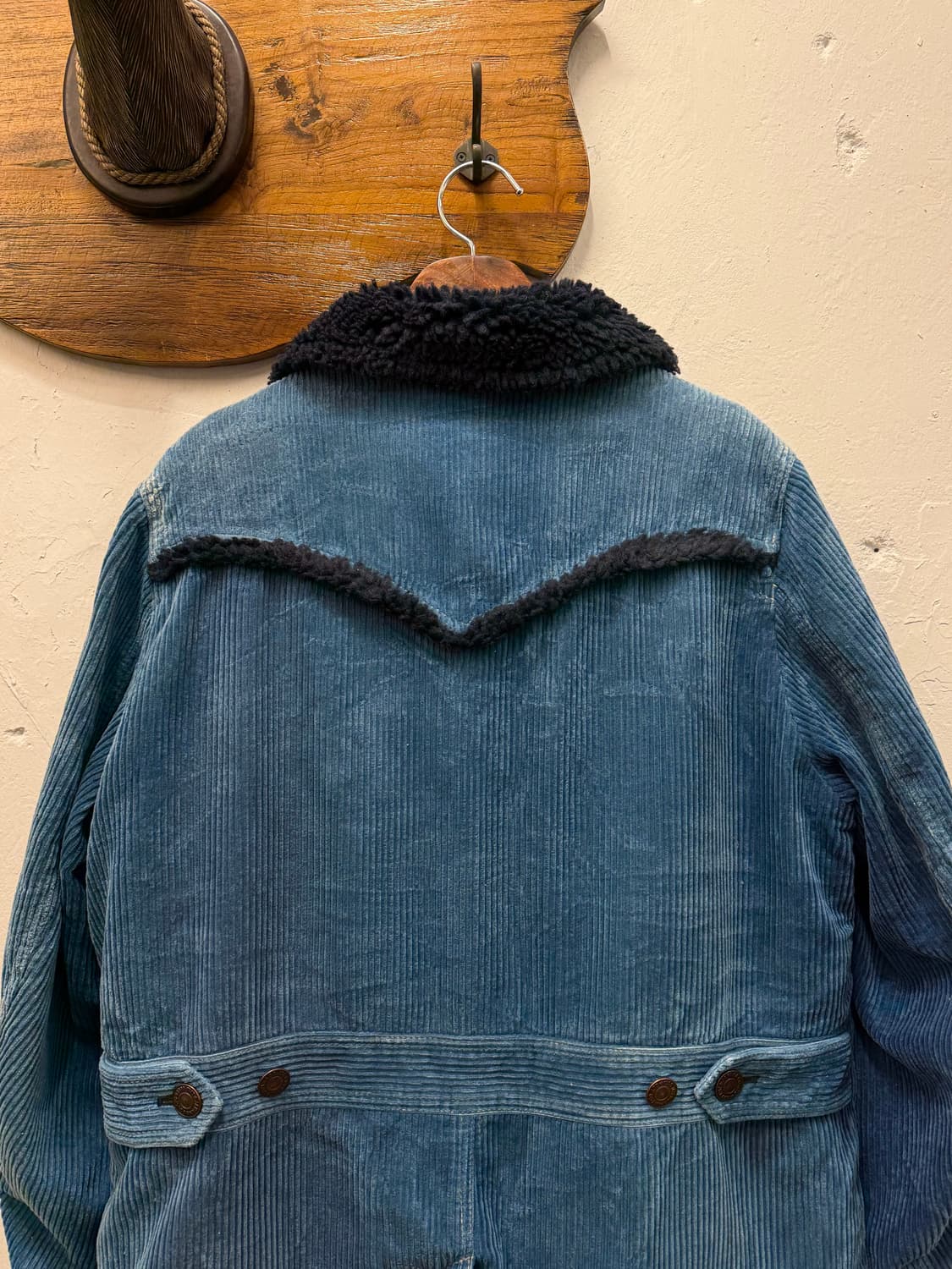 S) Japan TMT Corduroy Boa Lining Western 상품이미지5