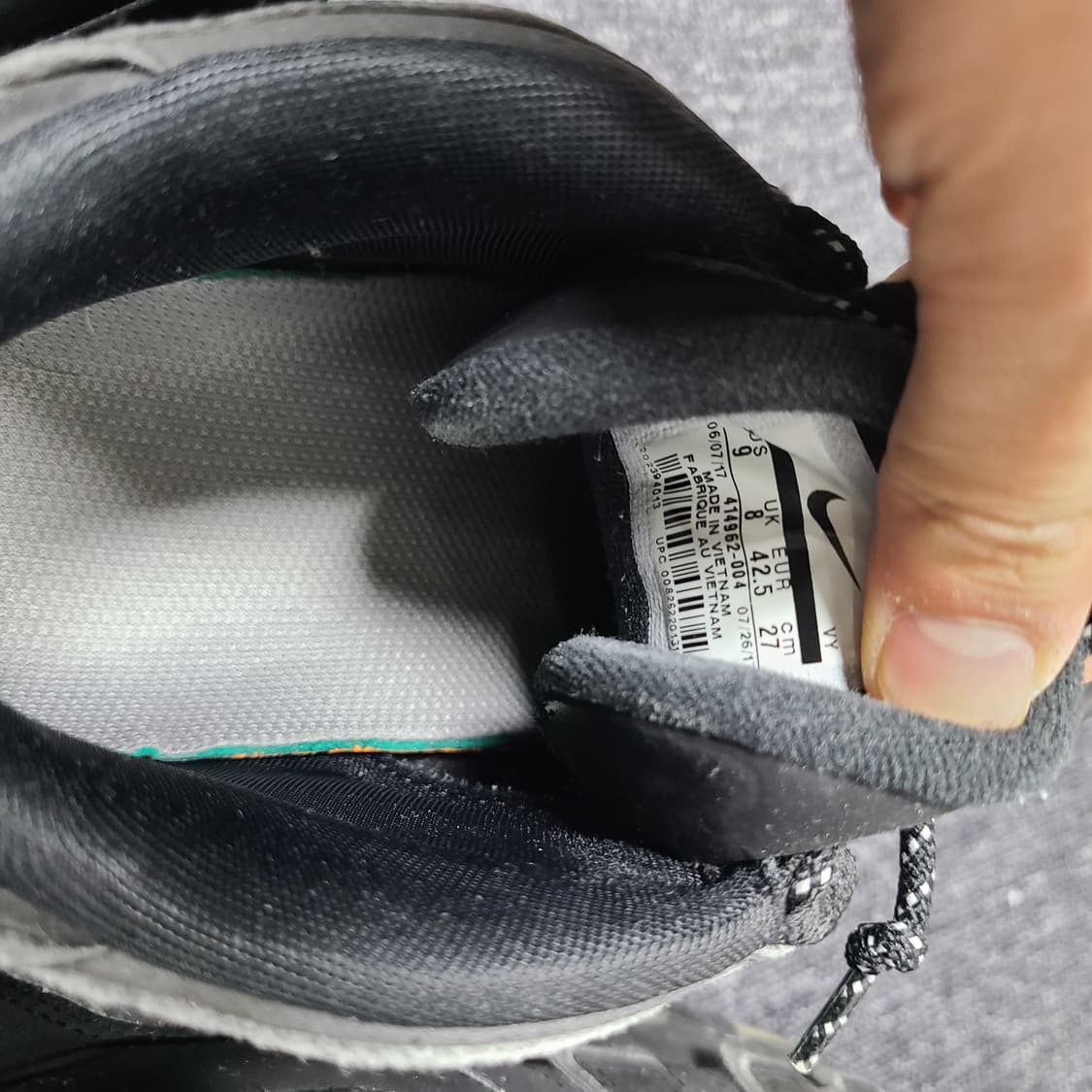 바핀 Baffin 블랙 방한 부츠 몬스터 상품이미지6