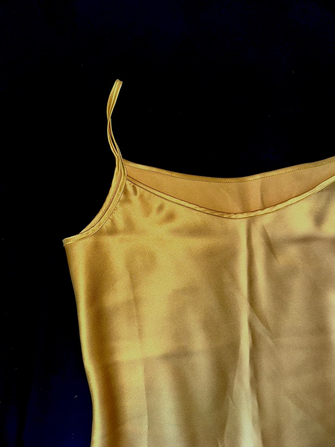 빈티지 새틴 슬립 상품이미지4