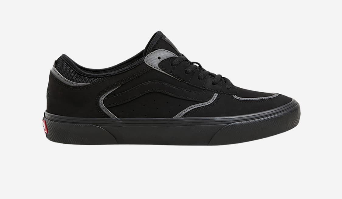 반스 스케이트 로울리 Black/Pewter 250 상품이미지2