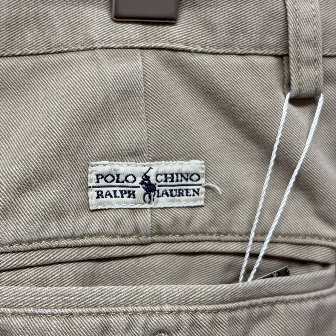 90S 폴로 앤드류핏 투턱 치노팬츠 상품이미지3