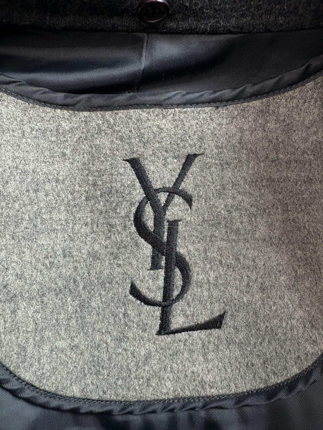 90s YSL 입생로랑 울 해링턴 자켓 3750 상품이미지3