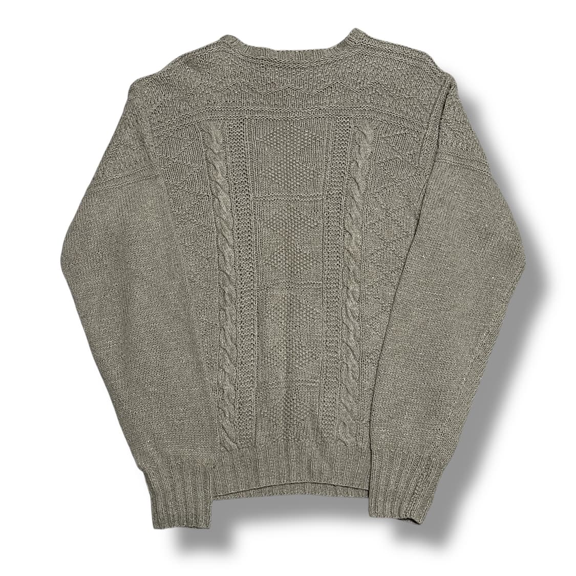 Polo Ralph Lauren 핸드니트 그레이 혼방 니트 상품이미지2