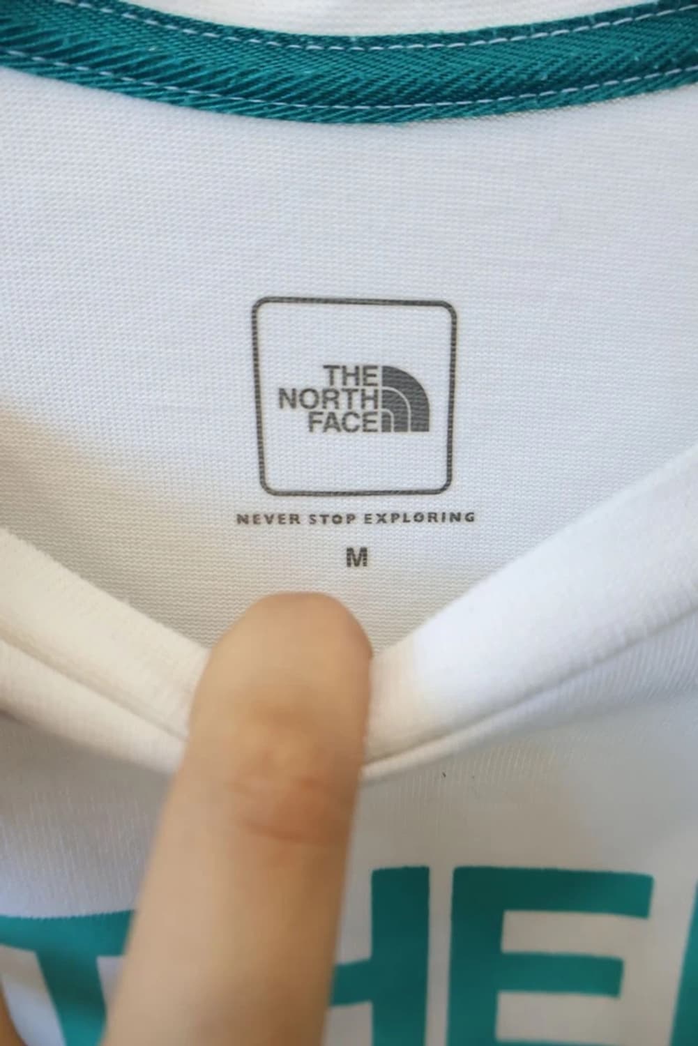 The North Face Mint Logo Tee 상품이미지6