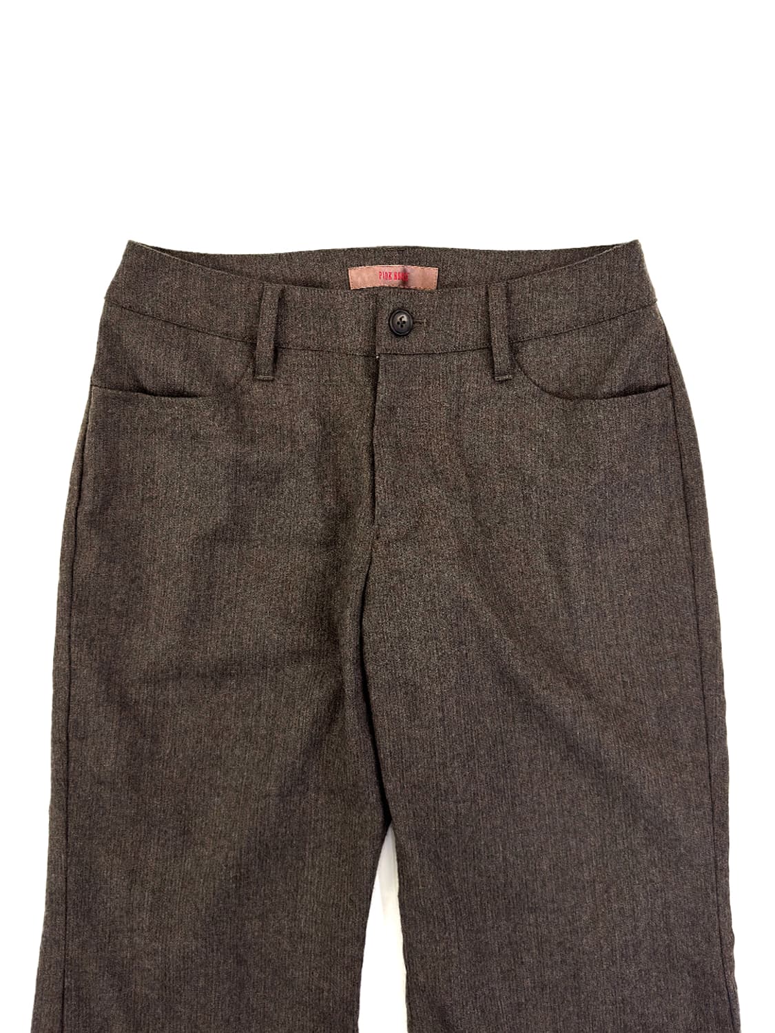 Pink House Ruffle Hem Cropped Pants/ M 상품이미지3