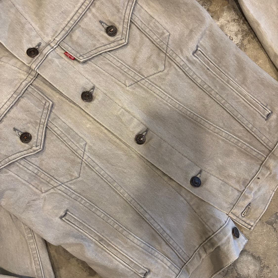 80년대 미국 리바이스 70506 트러커 자켓 상품이미지5