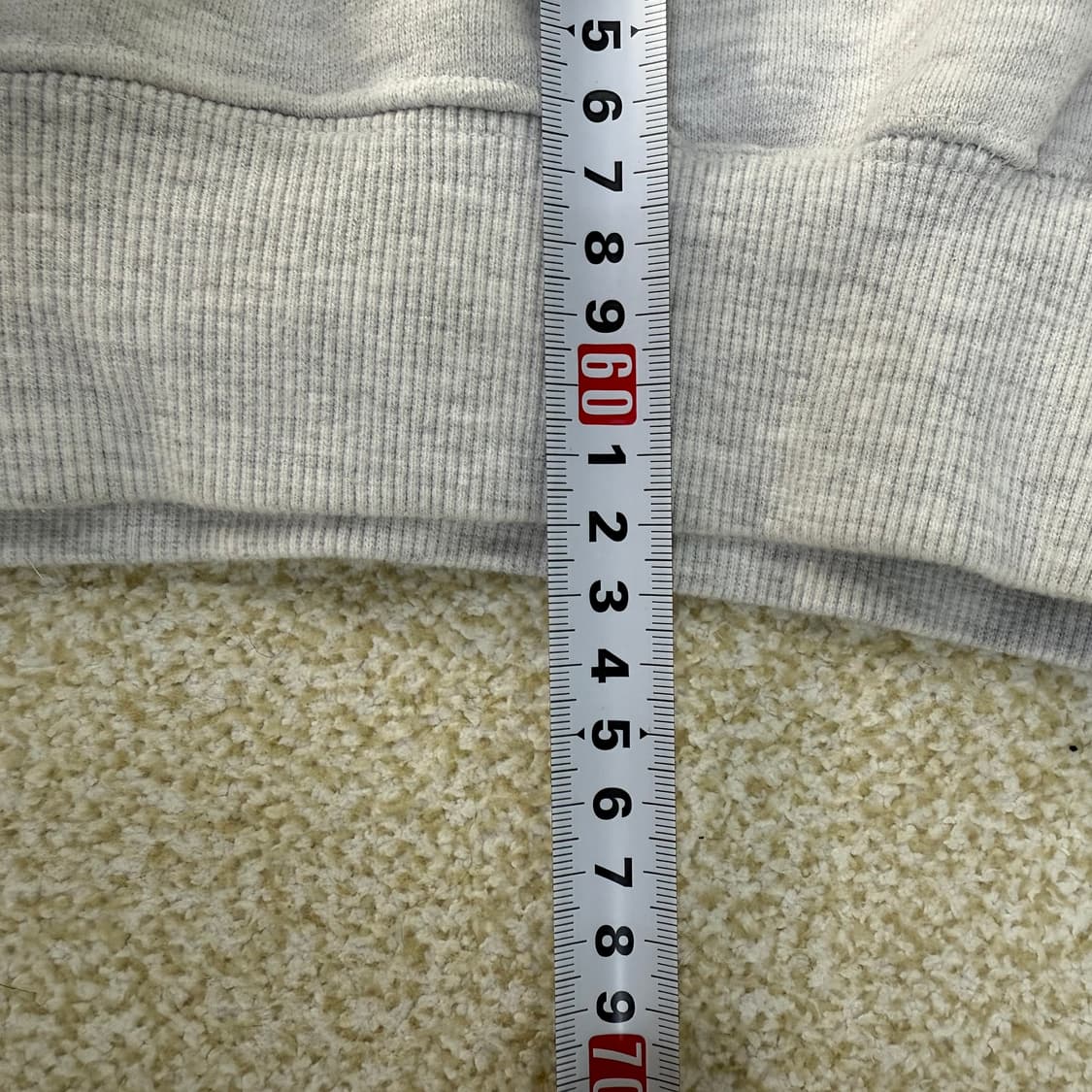 [M] 커버낫 레터링 로고 맨투맨 0105T1 상품이미지7