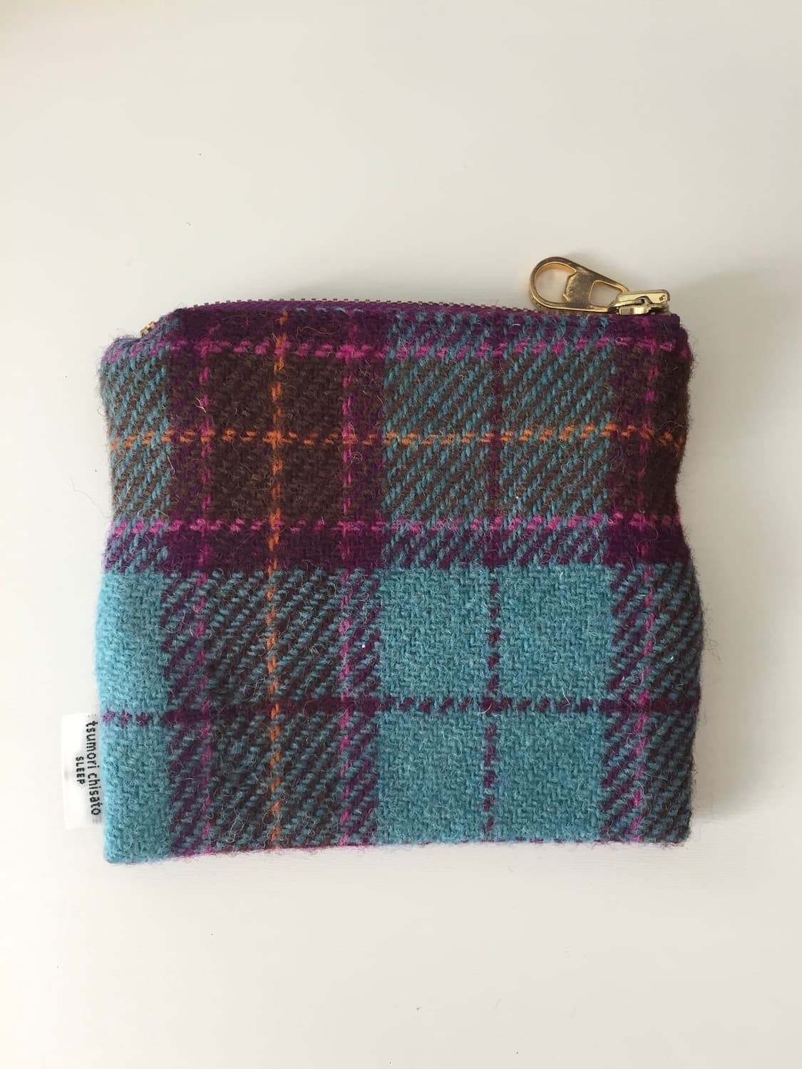 Tsumori Chisato SLEEP X HARRIS TWEED 파우치 상품이미지2