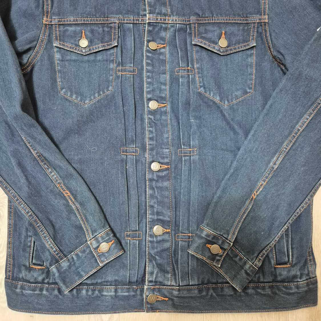 SWIB 스웨이브 남성 트러커 데님 청자켓 상품이미지3