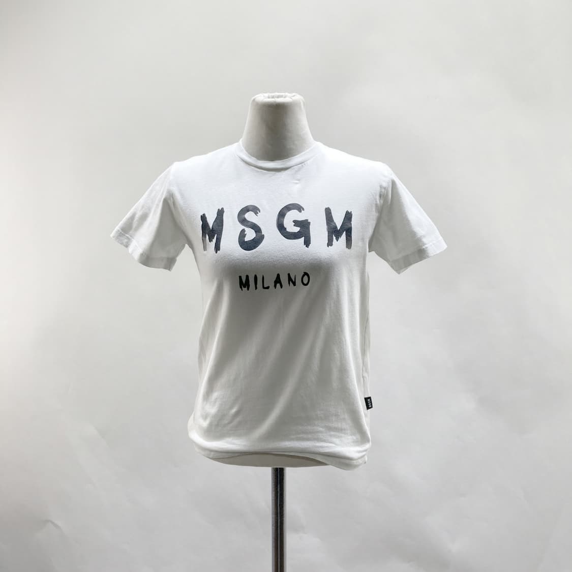 MSGM 브러쉬로고 키즈반팔티 정품 140 상품이미지1