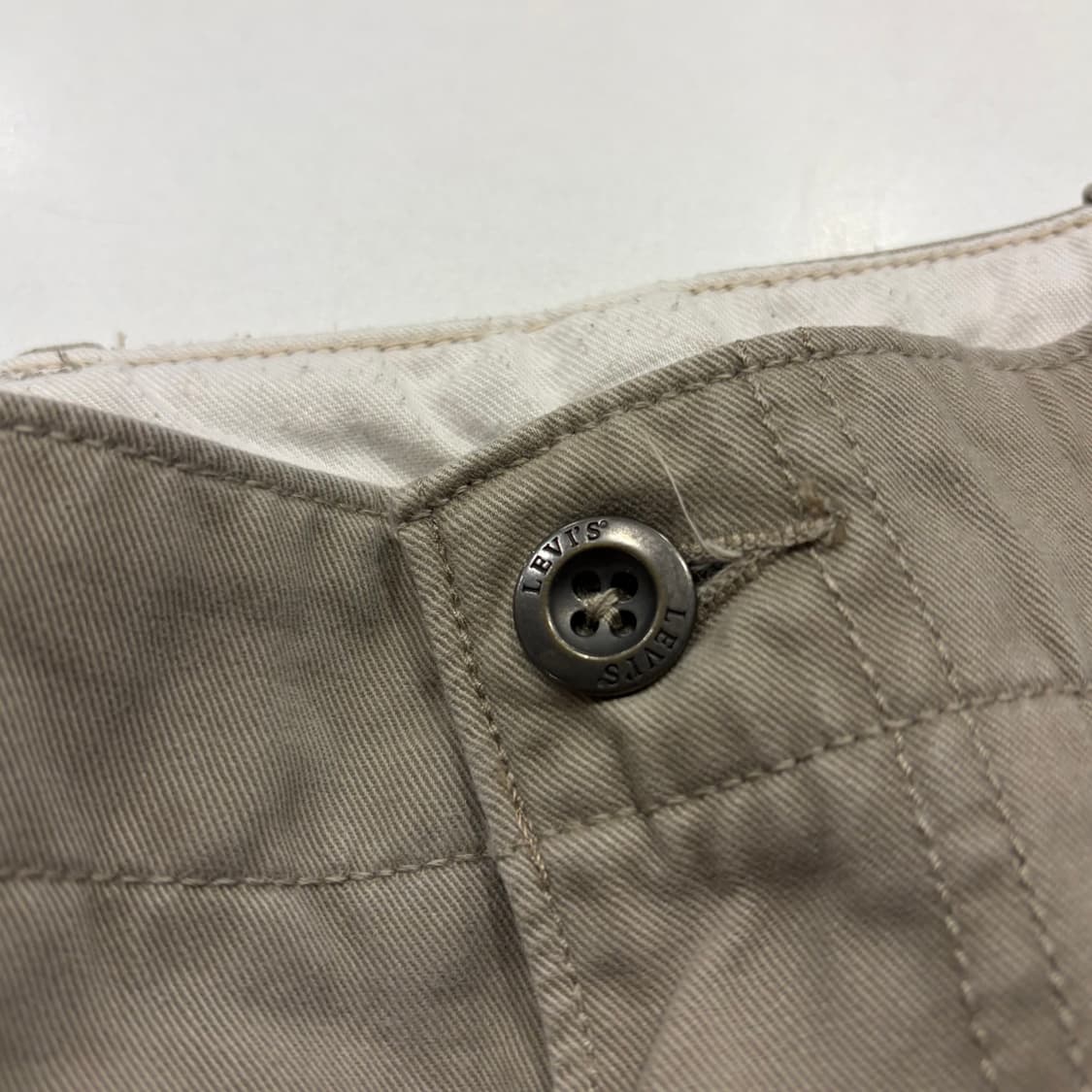 [40] 리바이스 베이지 카고 반바지 워크 팬츠 B761 상품이미지5