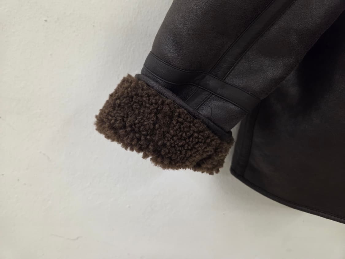 ZARA 남성 에코 무스탕 상품이미지5