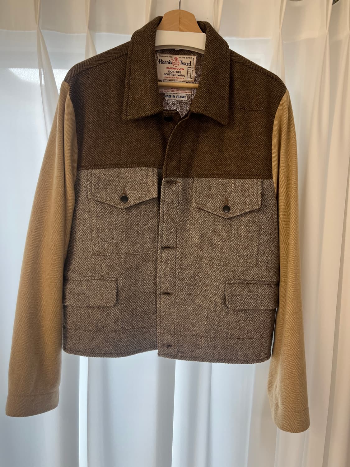 BRUT 해리스트위드 아카이브 자켓 (100) 상품이미지1