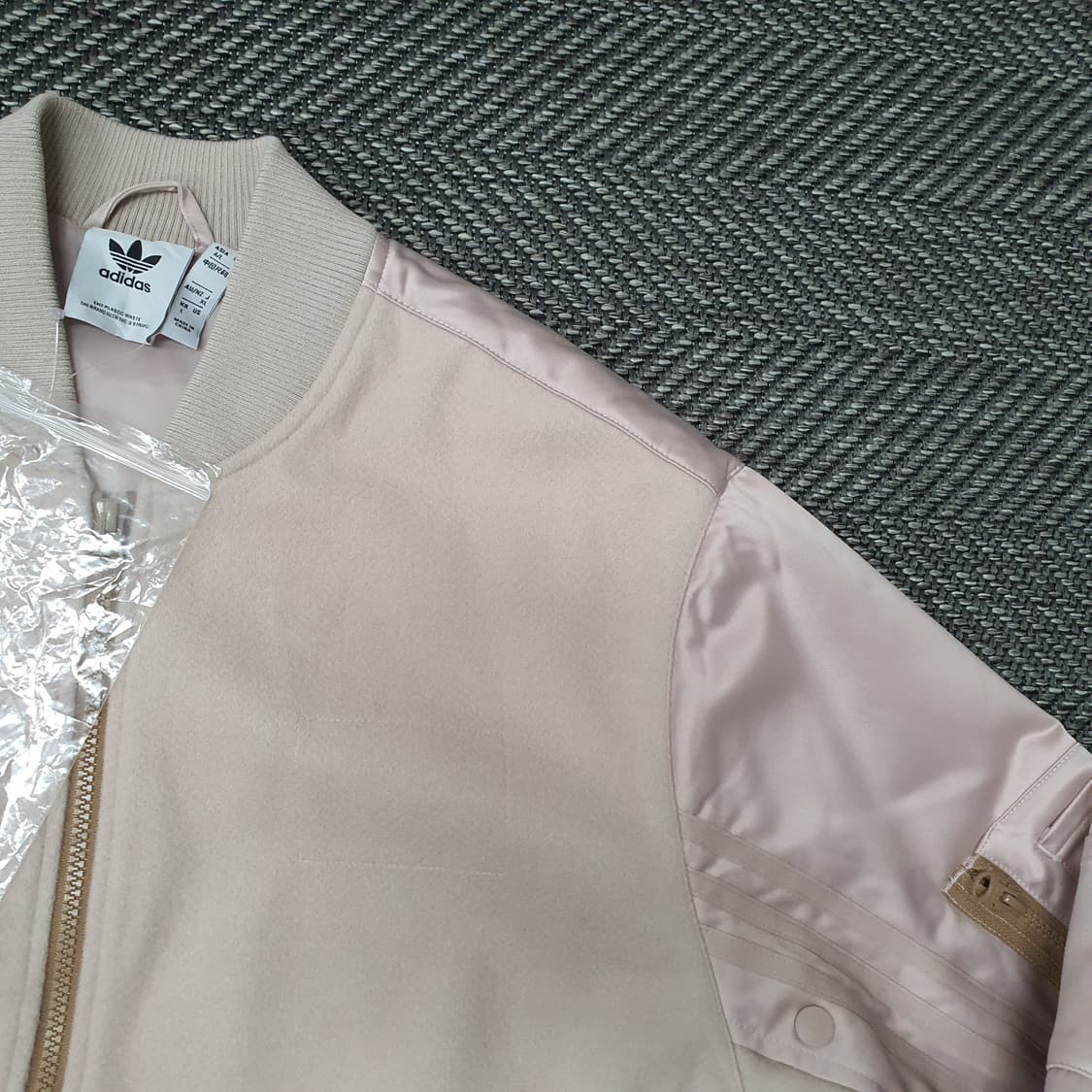 아디다스 오리지널 집업자켓 남자105~110 상품이미지3