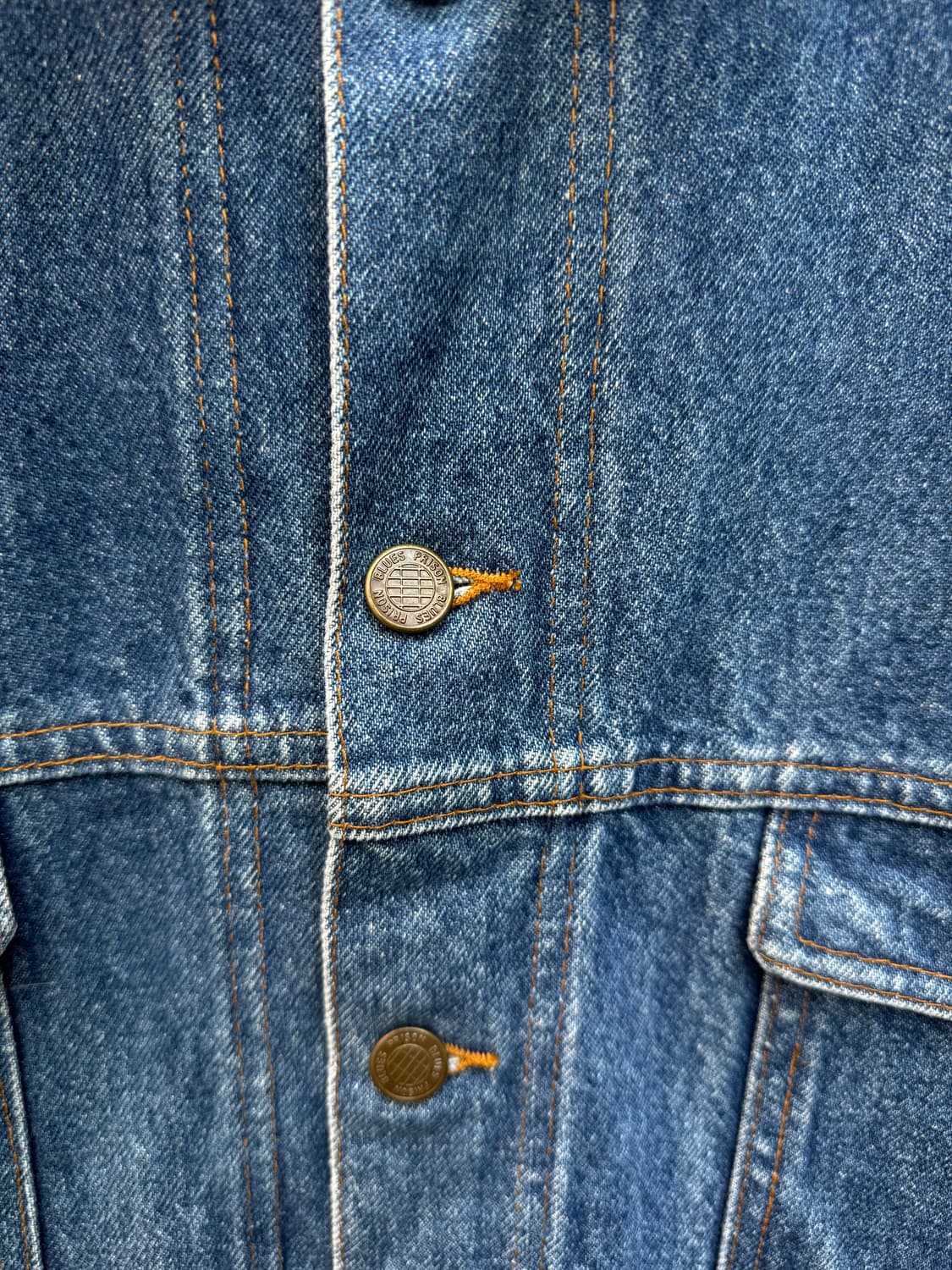 🇺🇸90s Prison Blue Denim Jacket 상품이미지4