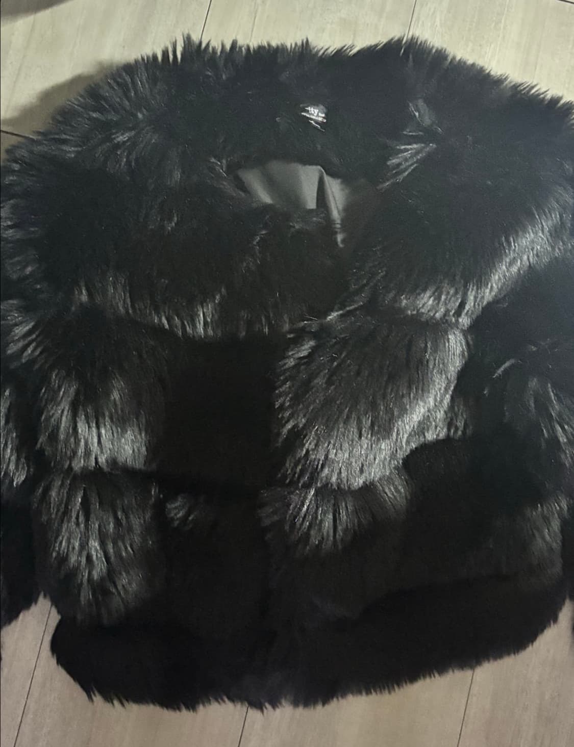 Dollskill 돌스킬 퍼자켓 상품이미지2