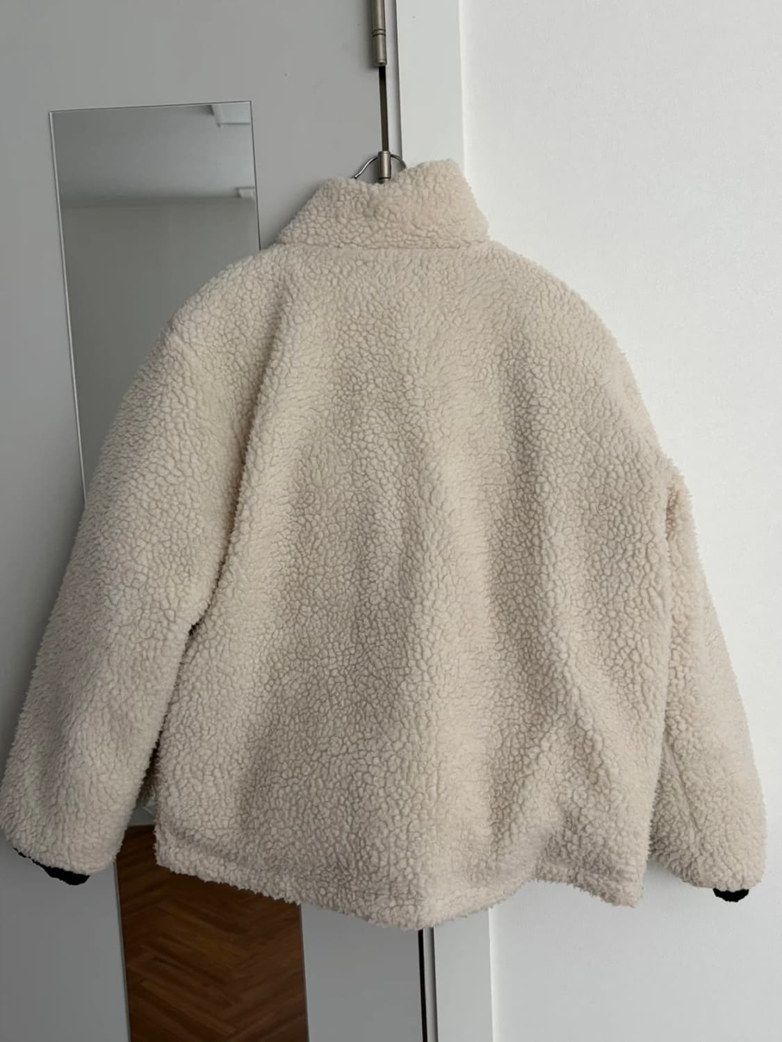 네파 리버시블 양면 플리스 패딩 90 상품이미지2