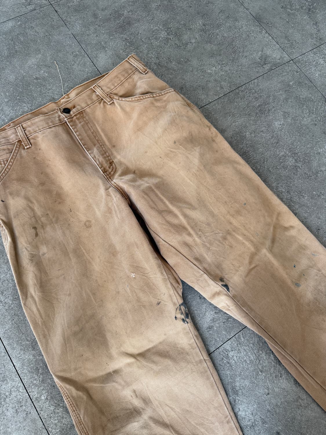 디키즈 워크팬츠 베이지 상품이미지9