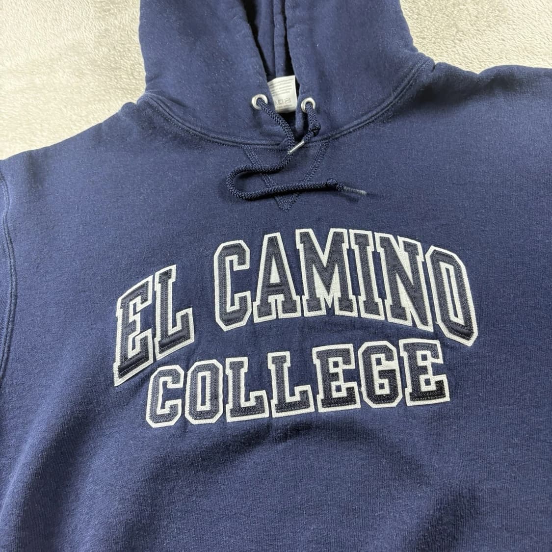 90s 러셀 애슬레틱 빈티지 엘 카미노 칼리지 후드티 상품이미지2