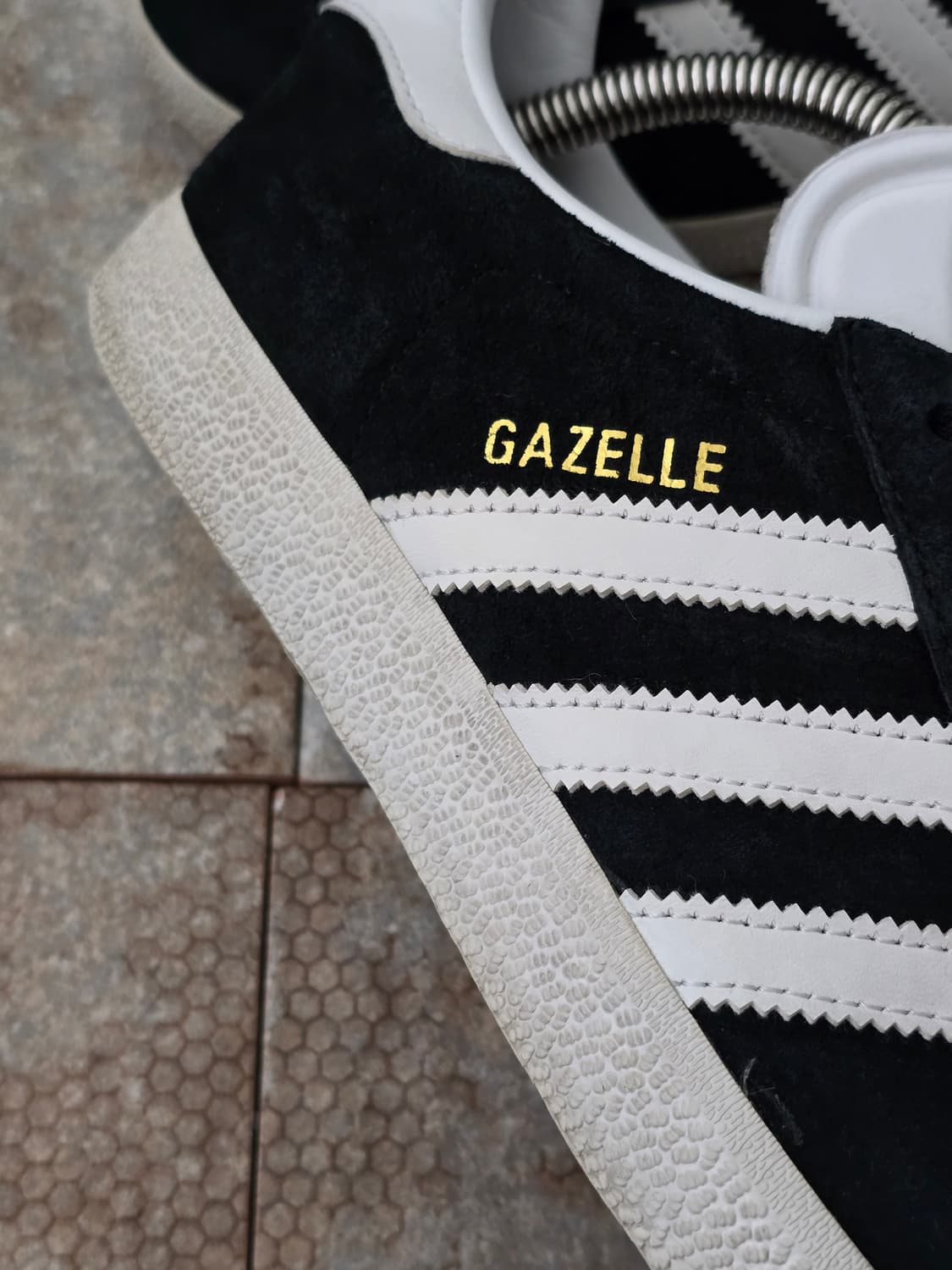 (230)아디다스 가젤 검흰  상품이미지8