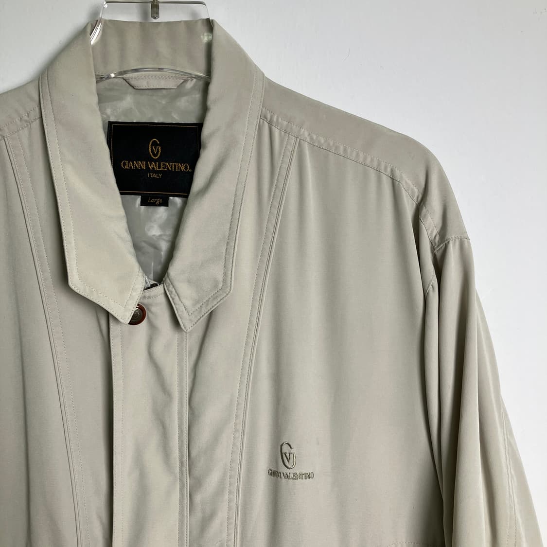 Valentino 지아니 발렌티노 봄버 자켓 L 상품이미지4