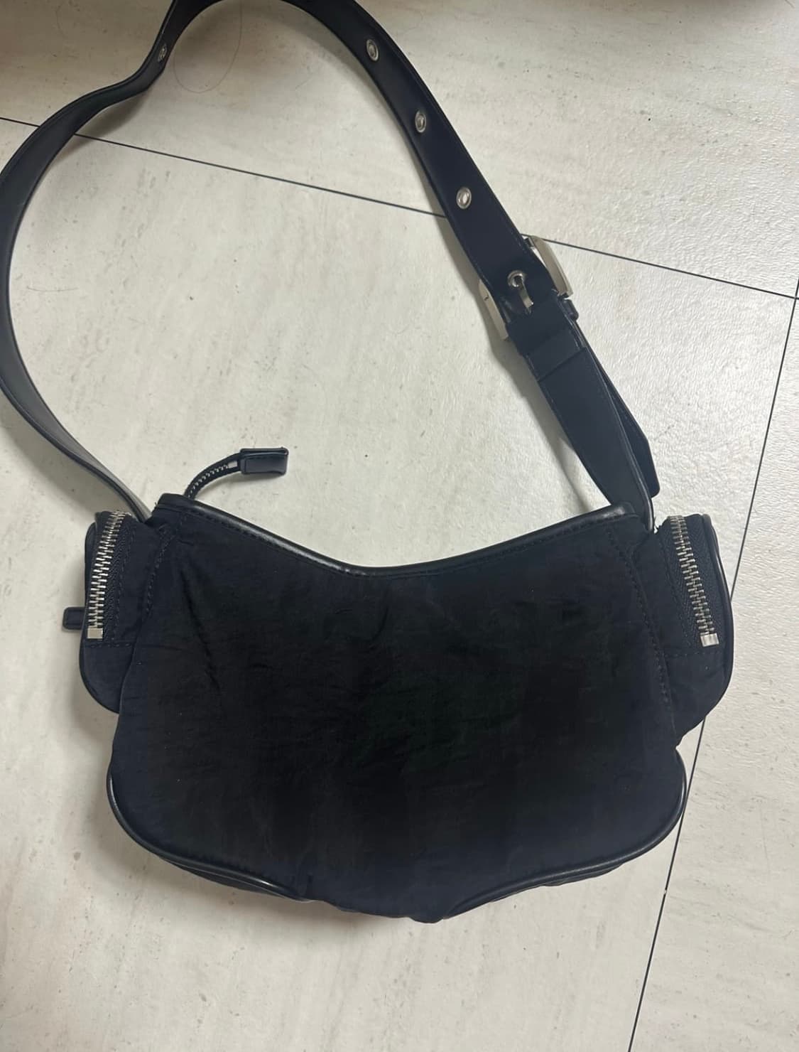 마뗑킴 마들렌백 블랙 상품이미지3