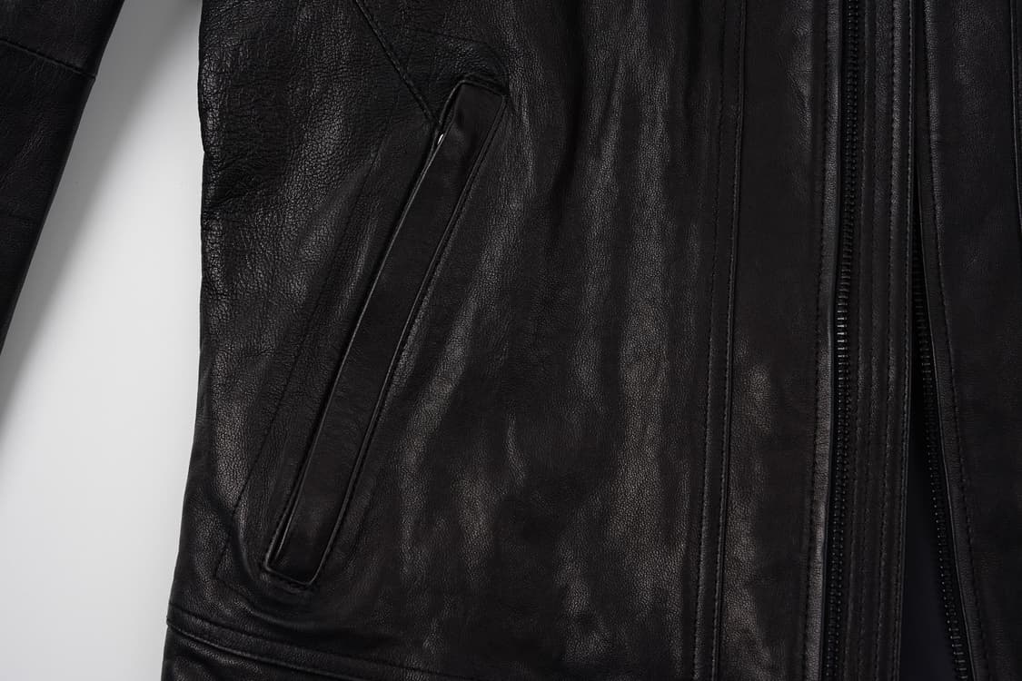 [N][100]베지터블 램스킨 워싱 자켓 상품이미지3