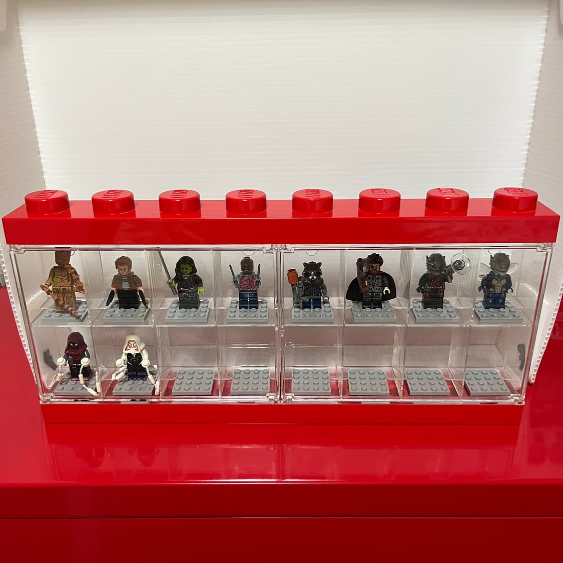 레고 미니피규어 디스플레이 케이스 장식장 정품 상품이미지1
